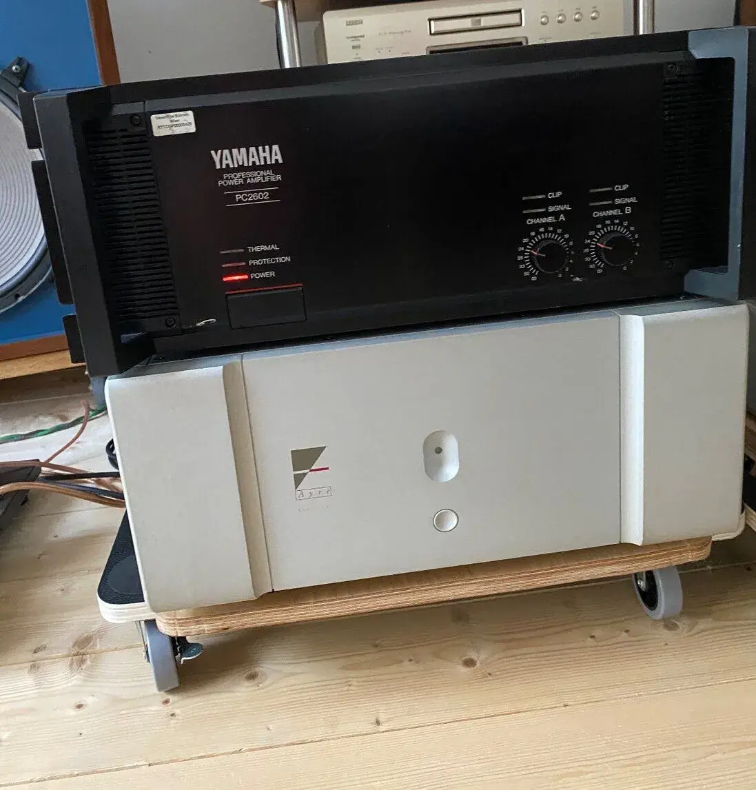 Yamaha PC2602 + Yamaha PC1602