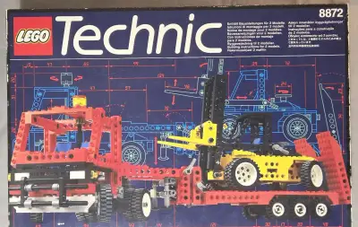 Lego Technic 8872, 90 roky, Na predaj