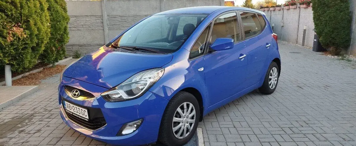 Hyundai ix20 – 2013, 200 000 km