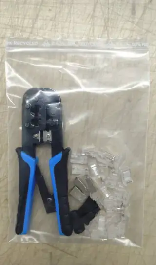 Krimpovacie kliešte