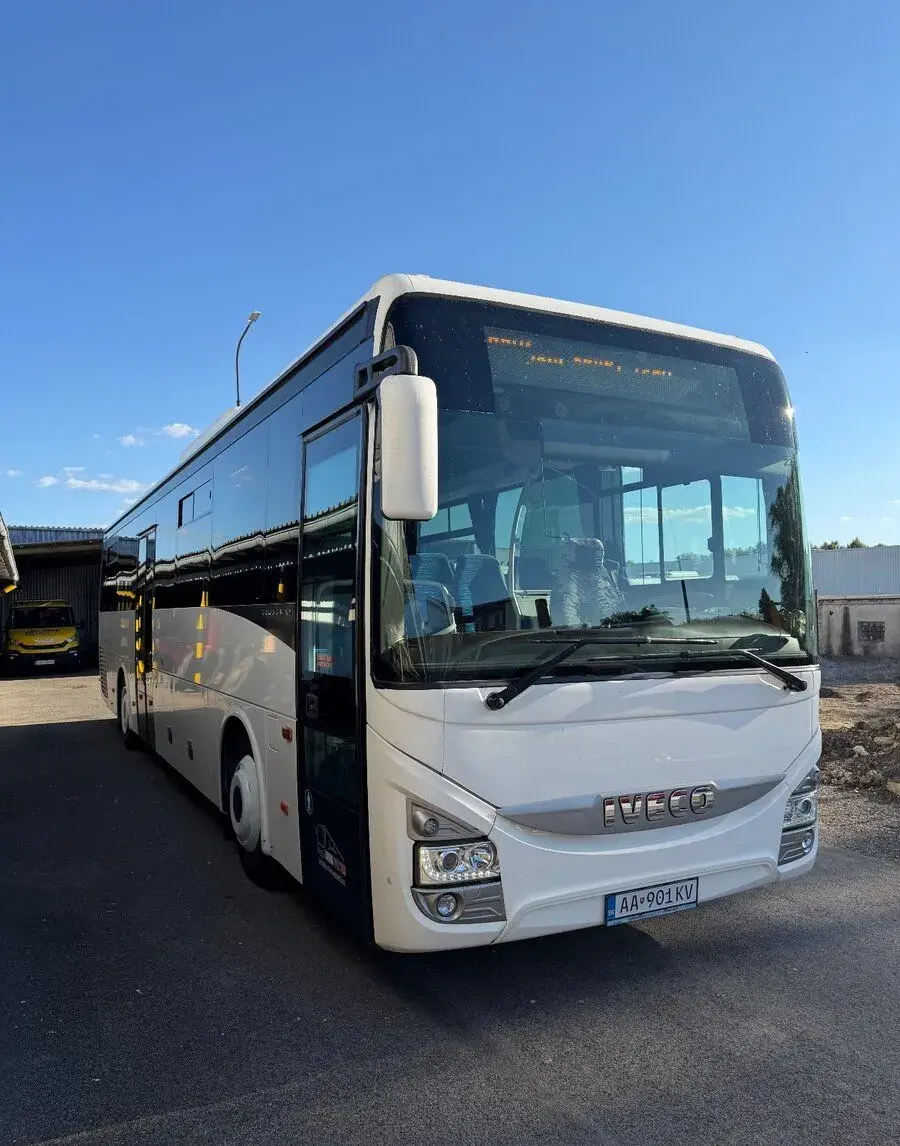 Iveco Crossway – 2017, 756 000 km