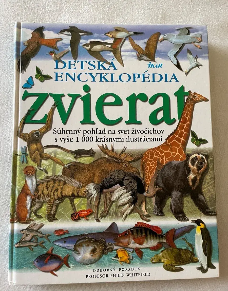 Detská encyklopédia zvierat