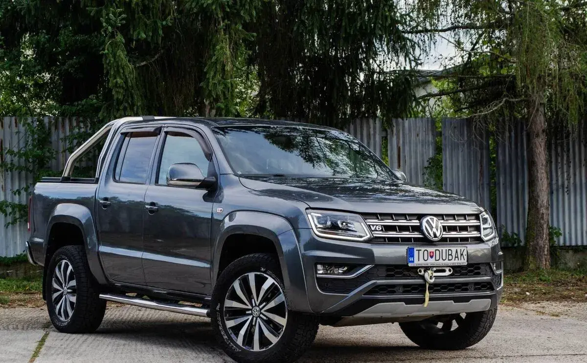 Volkswagen Amarok – 2022, 67 500 km