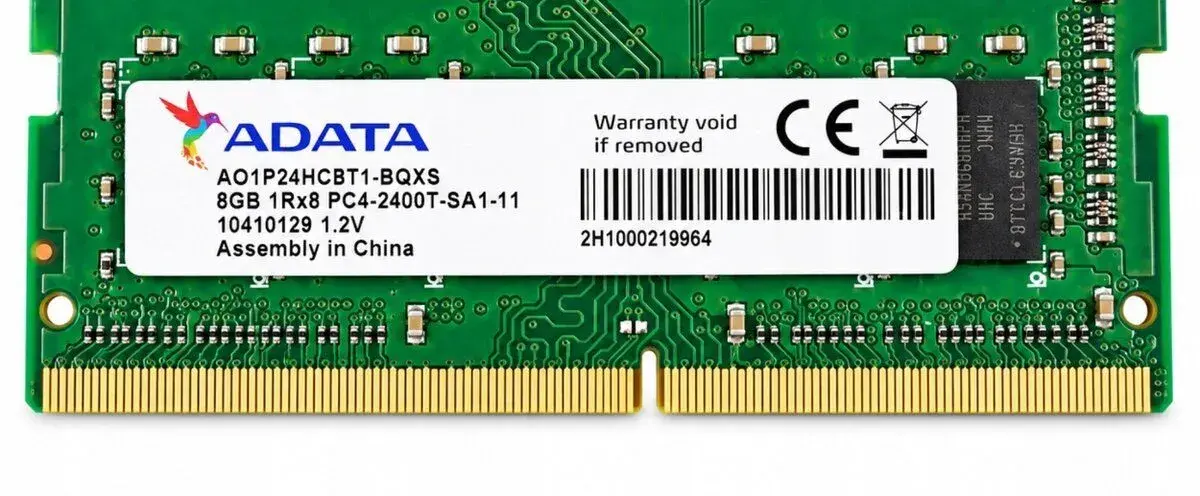 ADATA 8GB SO-DIMM DDR4 2400MHz (Notebook)