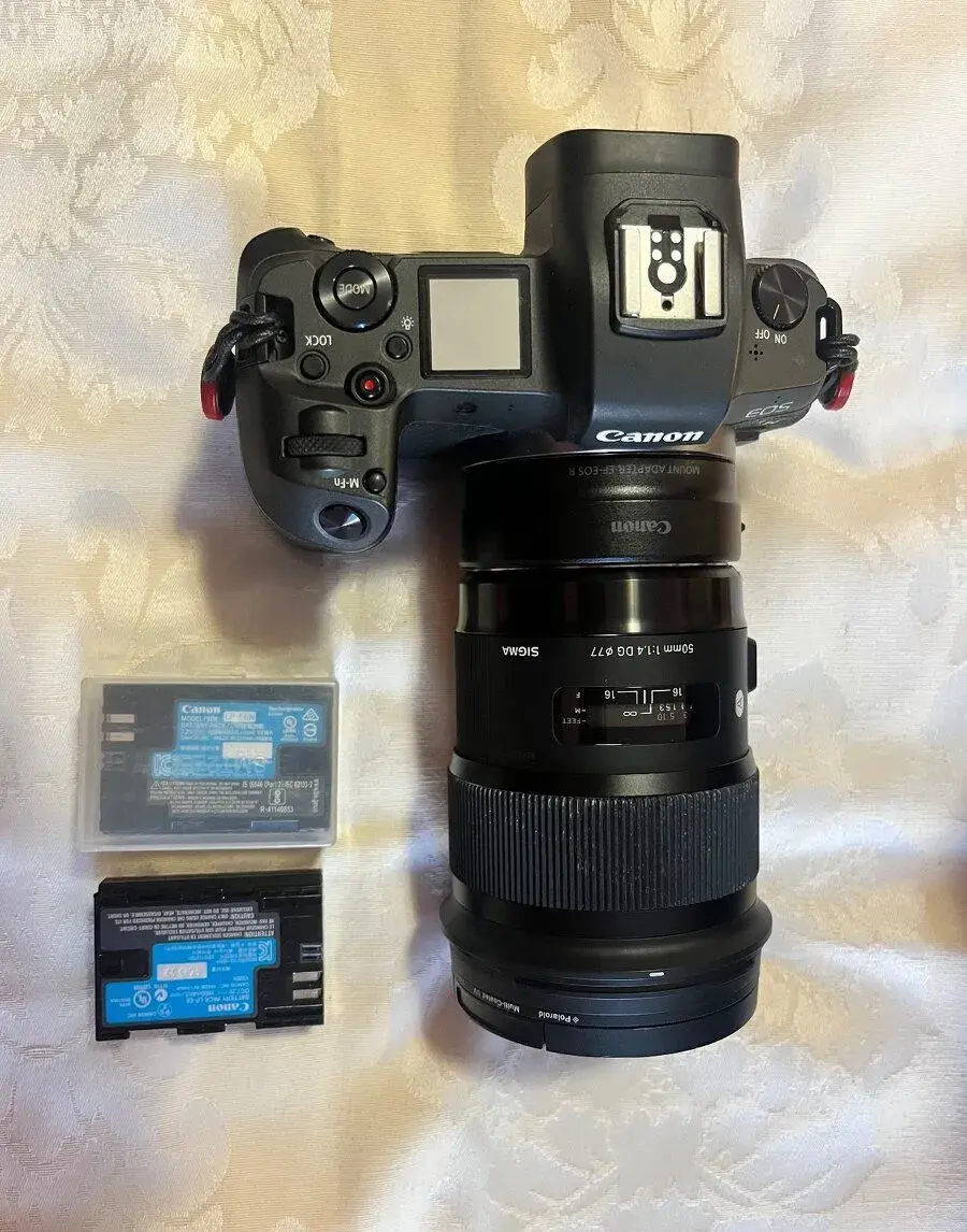 Canon eos R