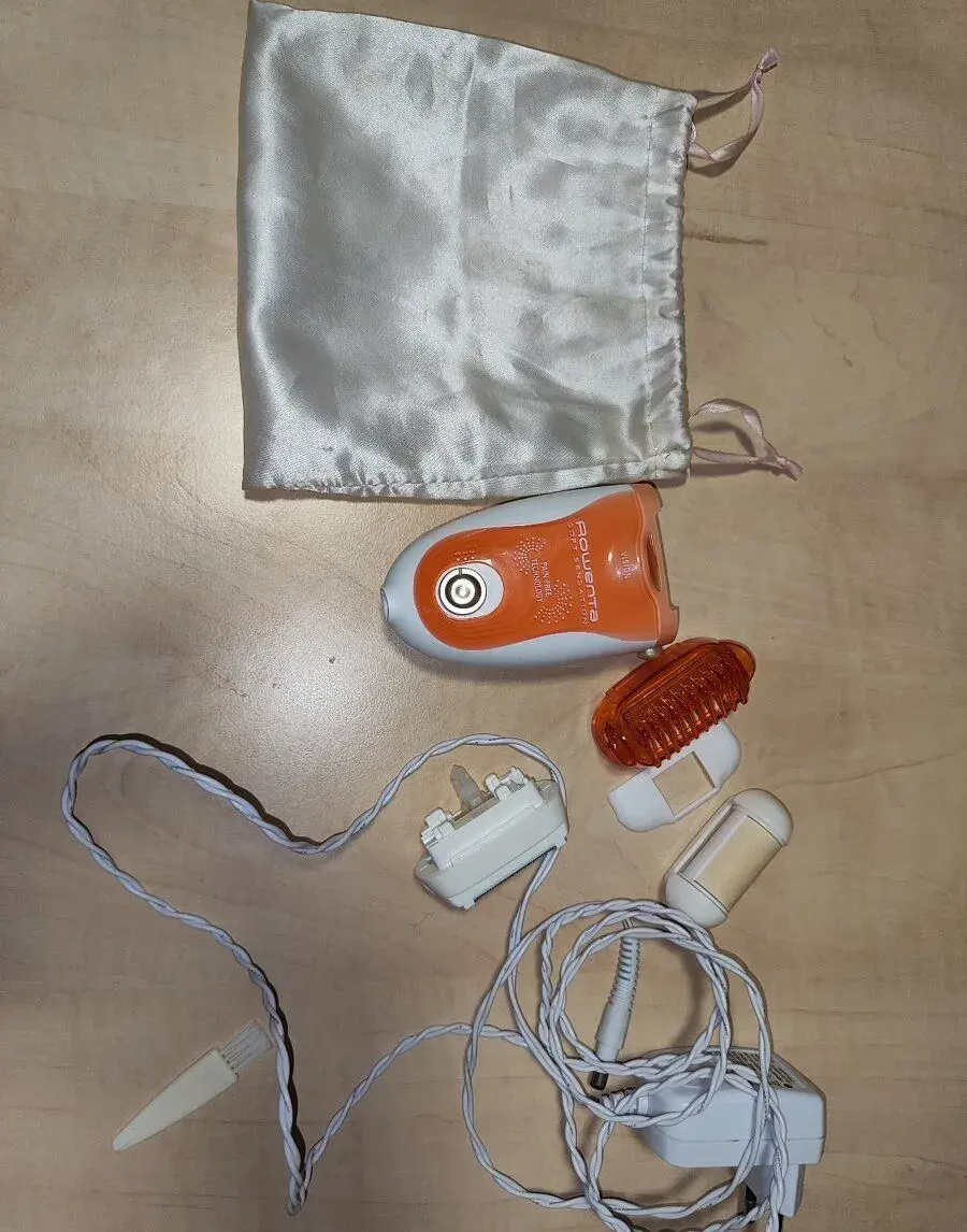 Epilator rowenta