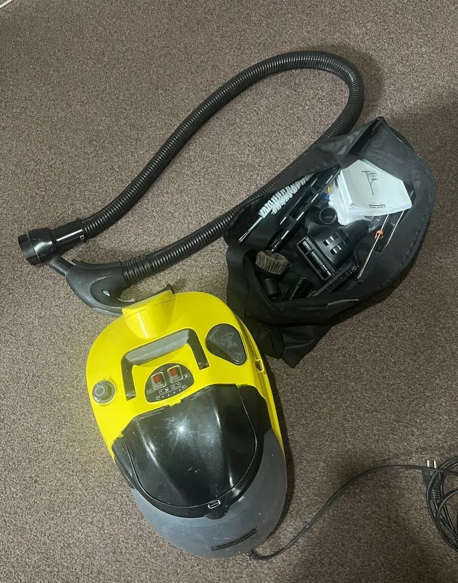 Karcher tepovač/parný čistič SV7