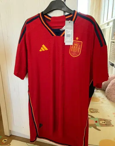 Spanielsko MS 2022 - futbalovy dres XL
