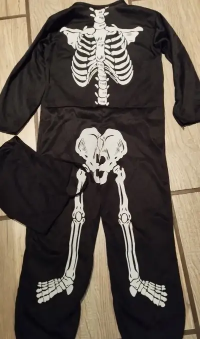 Karnevalový kostým SKELETON