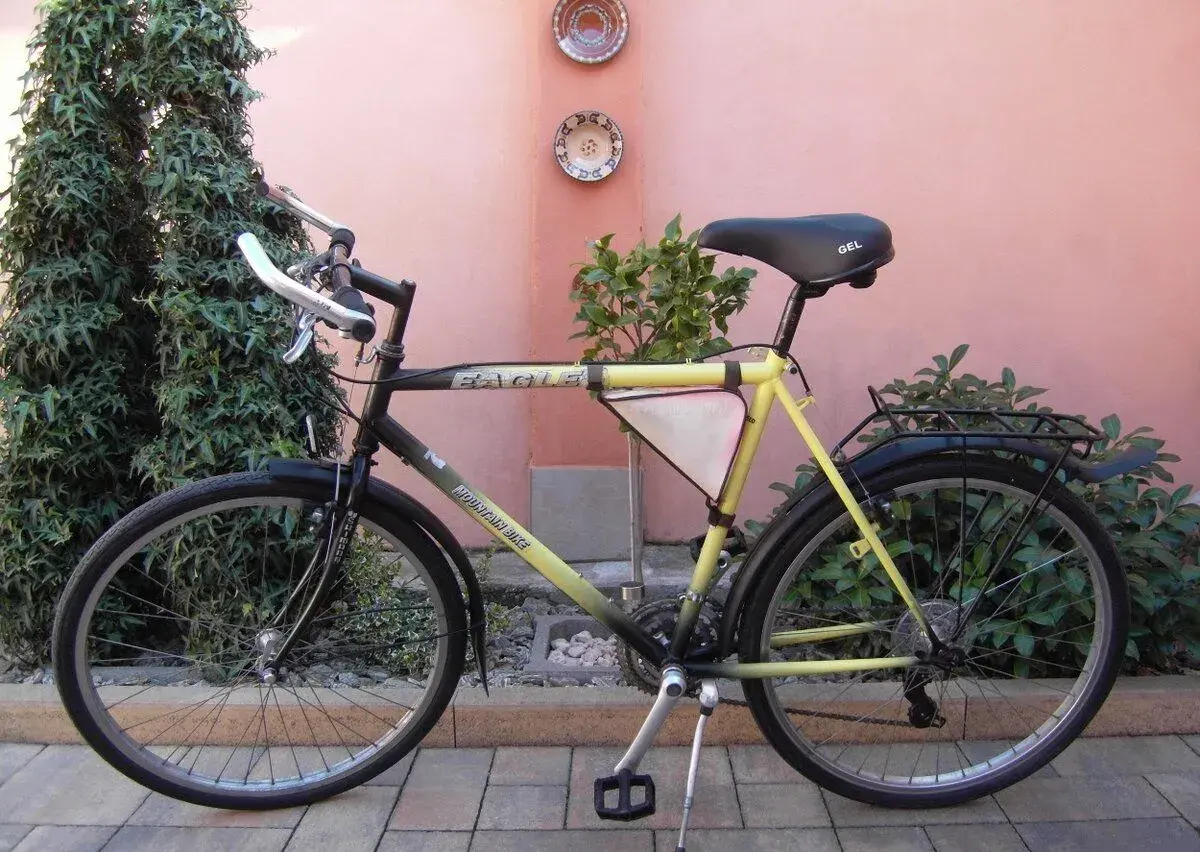 MTB bicykel - VEĽMI SLUŚNÝ STAV