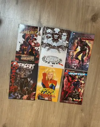 Marvel a DC komiksy