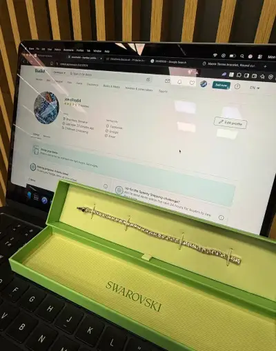 Swarovski Matrix Tennis bracelet