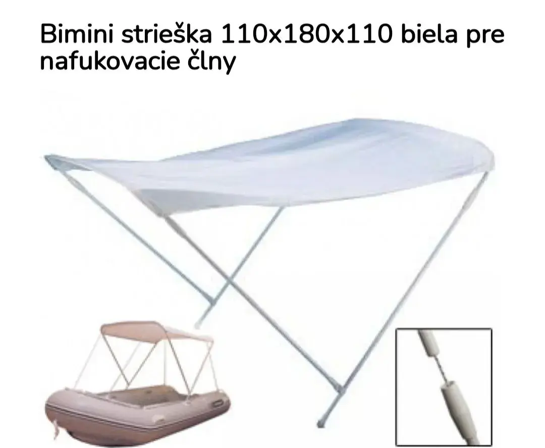 Stieska na nafukovaci cln