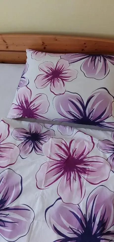 Posteľne obliečky kvetinové