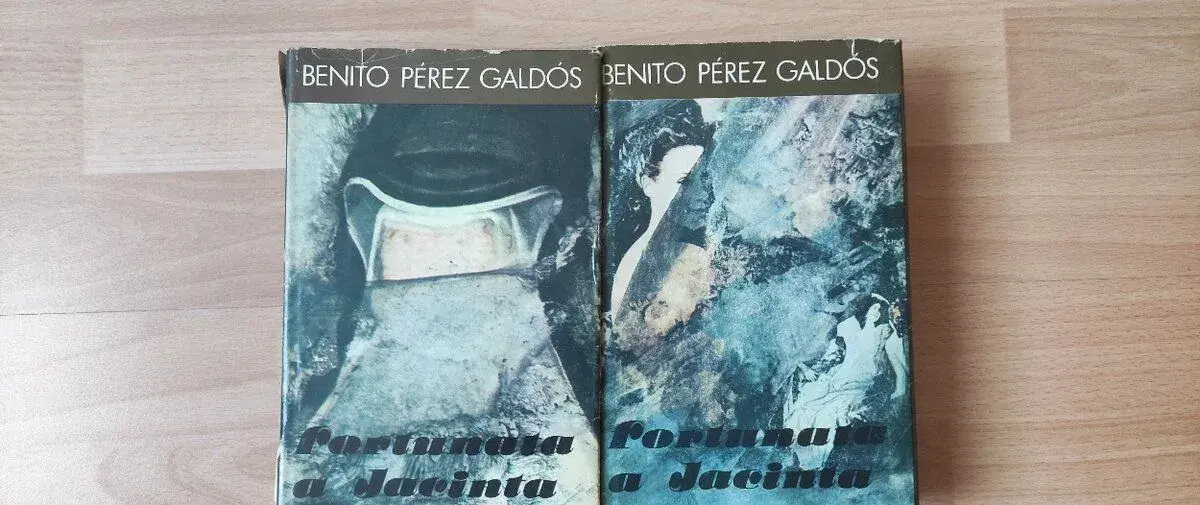 B.P.Galdos - Fortunata a Jacinta (1 & 2 diel)