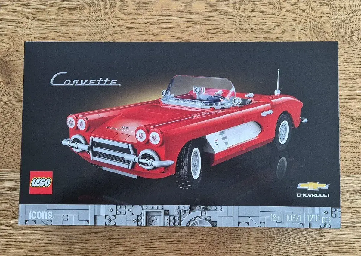 LEGO® Icons 10321 – Corvette