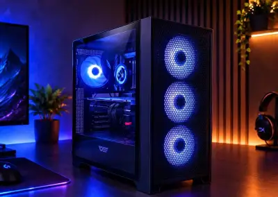 🖥️ Herný PC – R7 8700G / RX 6700 XT / 32GB DDR5 / 2TB NVMe