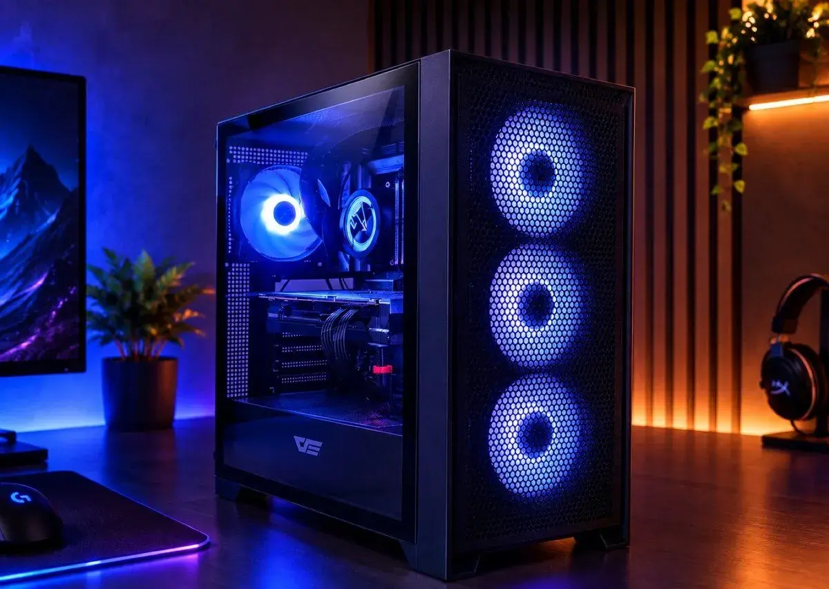 🖥️ Herný PC – R7 8700G / RX 6700 XT / 32GB DDR5 / 2TB NVMe