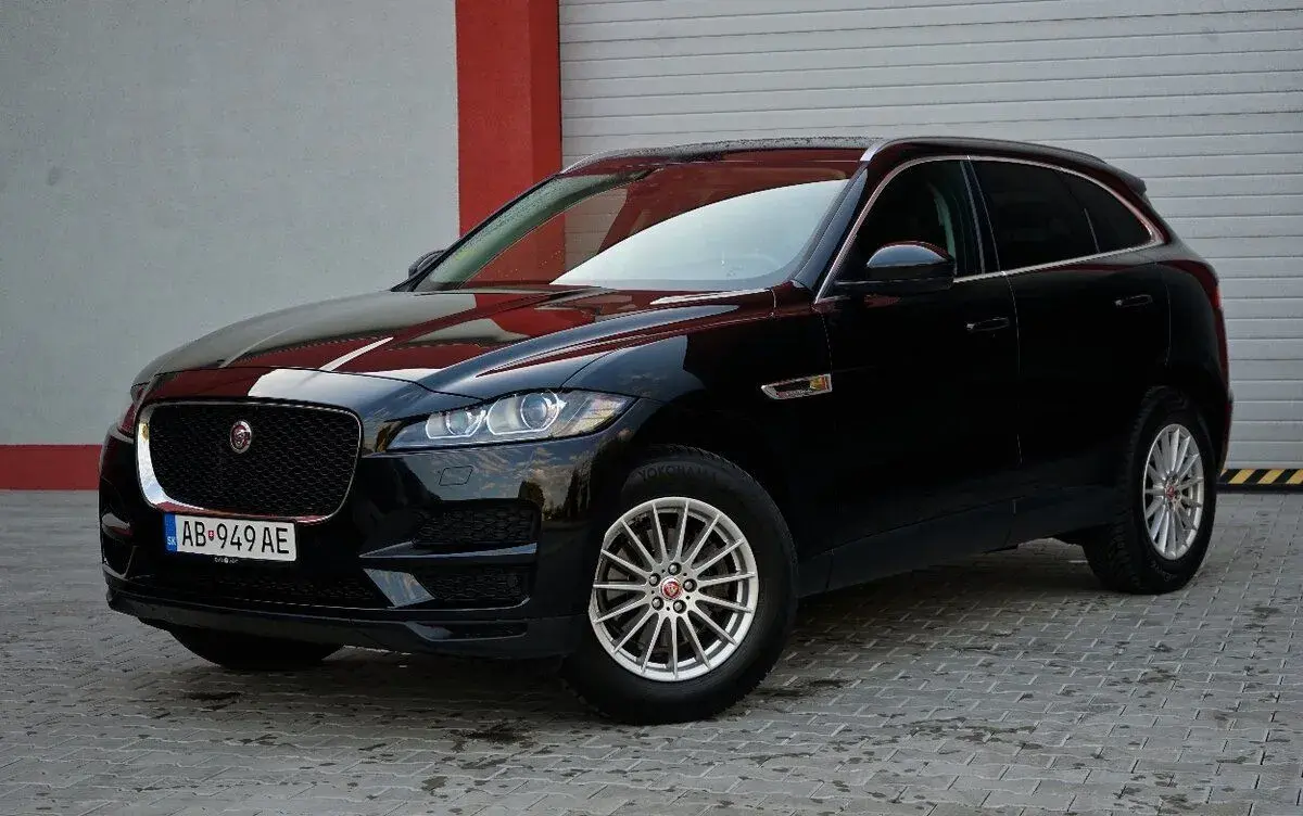 Jaguar F-Pace – 2019, 141 554 km