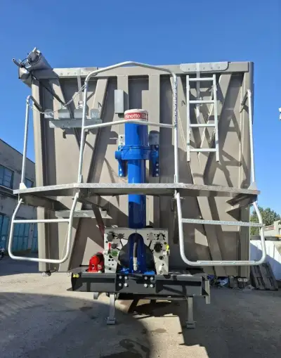 BODEX 60 m3 - lamelové navesy