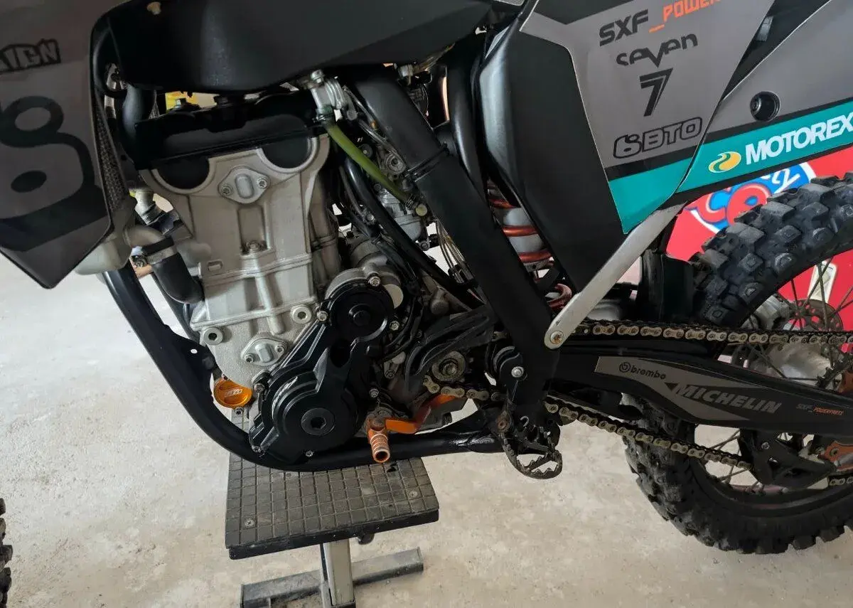 Motorka KTM 450 SXF