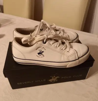 Tenisky - sneakersy veľ. č. 35 zn Beverly Hills Polo club