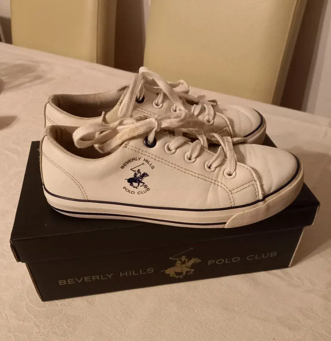 Tenisky - sneakersy veľ. č. 35 zn Beverly Hills Polo club