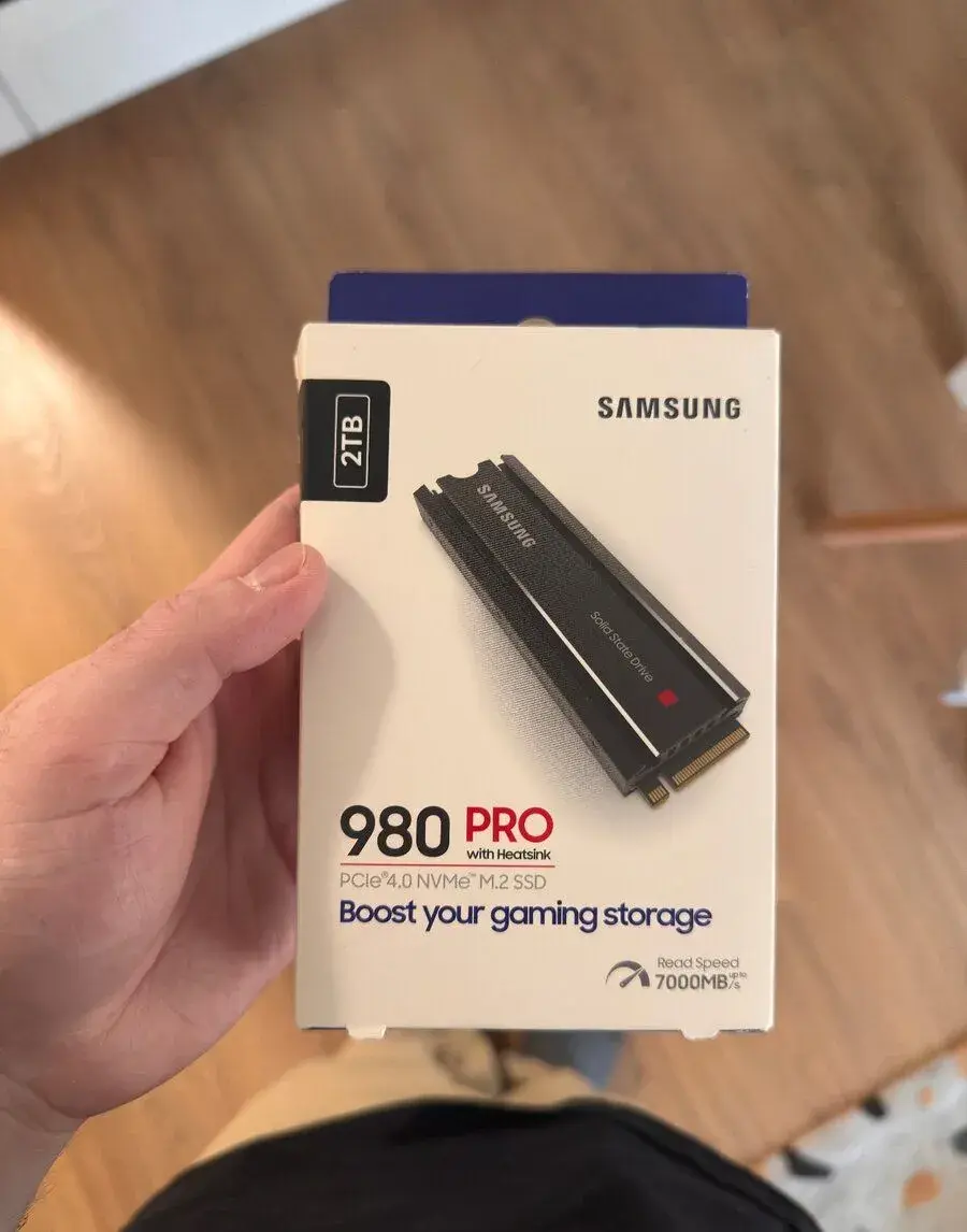 Samsung 980 pro 2TB