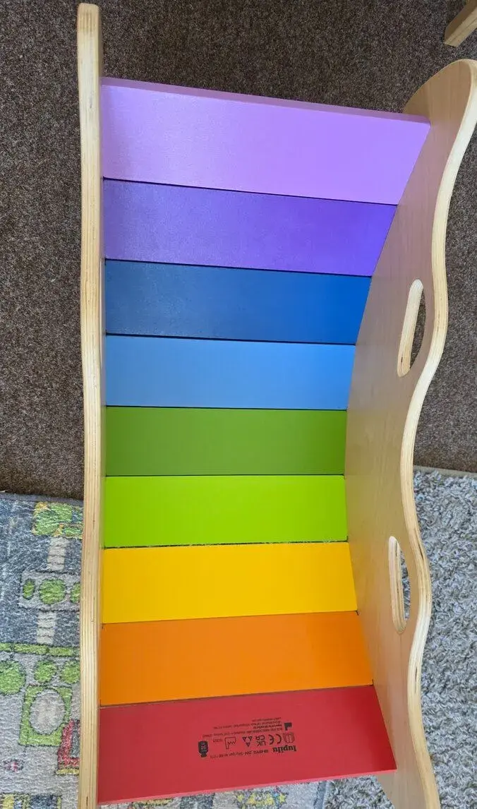 Montessori preliezka Lupilu