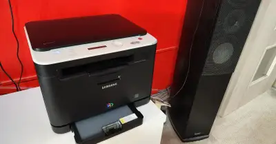Multifunkčná laserová tlačiareň Samsung CLX-3185
