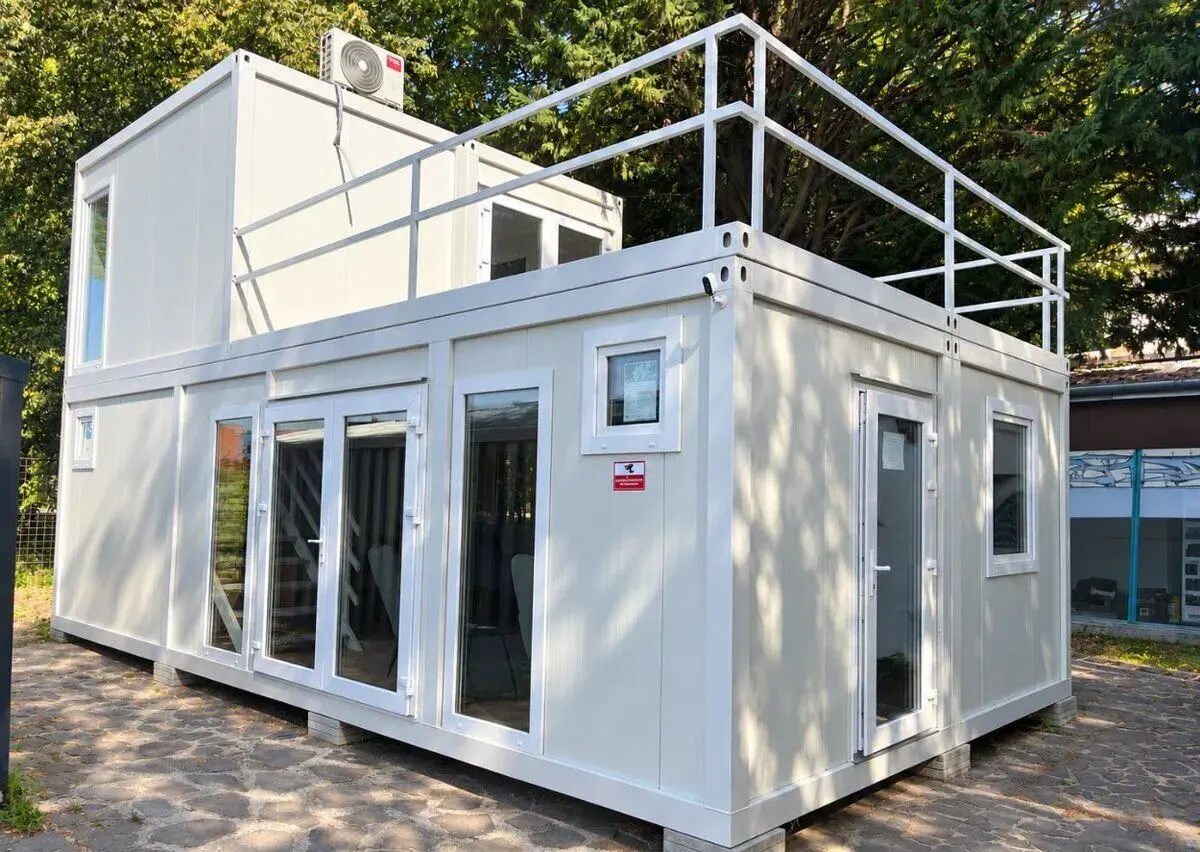 Dvojpodlažná kancelária/rekreačný dom 62m2 + 24m2 terasa