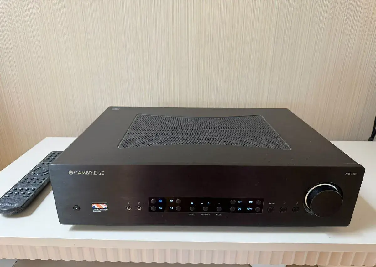 Zosilňovač Cambridge Audio CXA 80