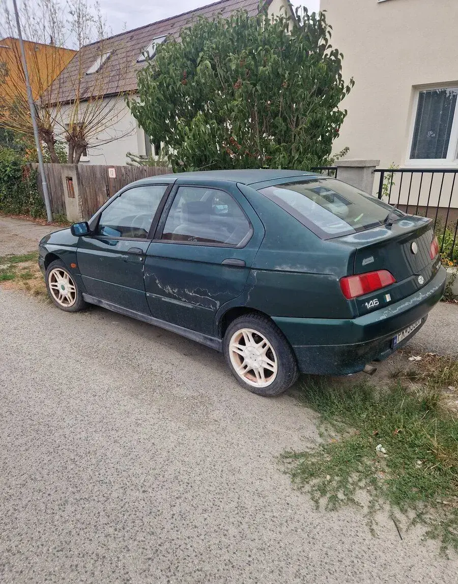 Alfa Romeo 146 – 1998, 122 000 km