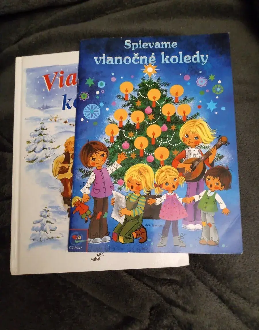 2xVianočné a Čarodejný Pištec rozprávky