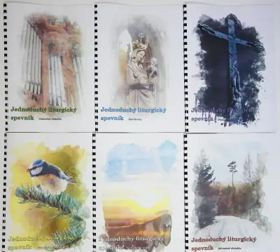 Jednoduchý liturgický spevník - Komplet