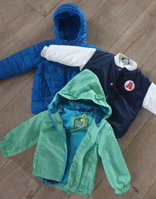 Jarne vetrovky 92 pre chlapca