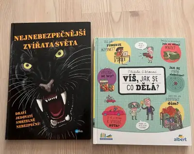 Knihy v češtine