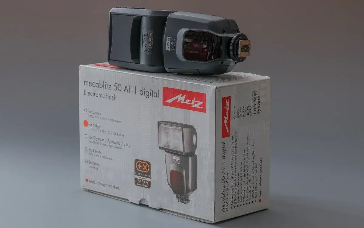 METZ 50AF-1 Nikon