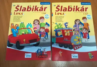 Nové - Šlabikár Lipka 1+2.cast