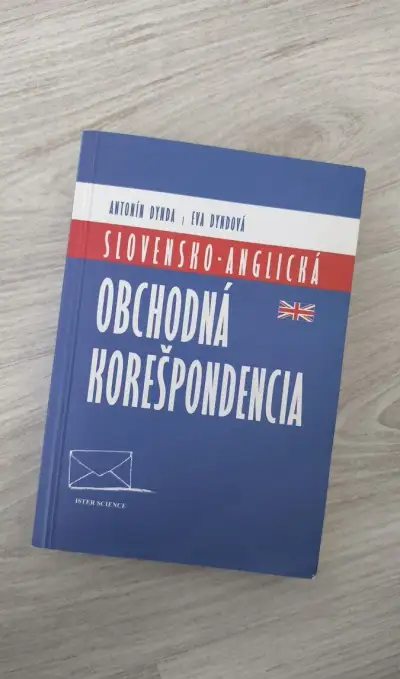 Obchodná korešpondencia - slovensko anglická