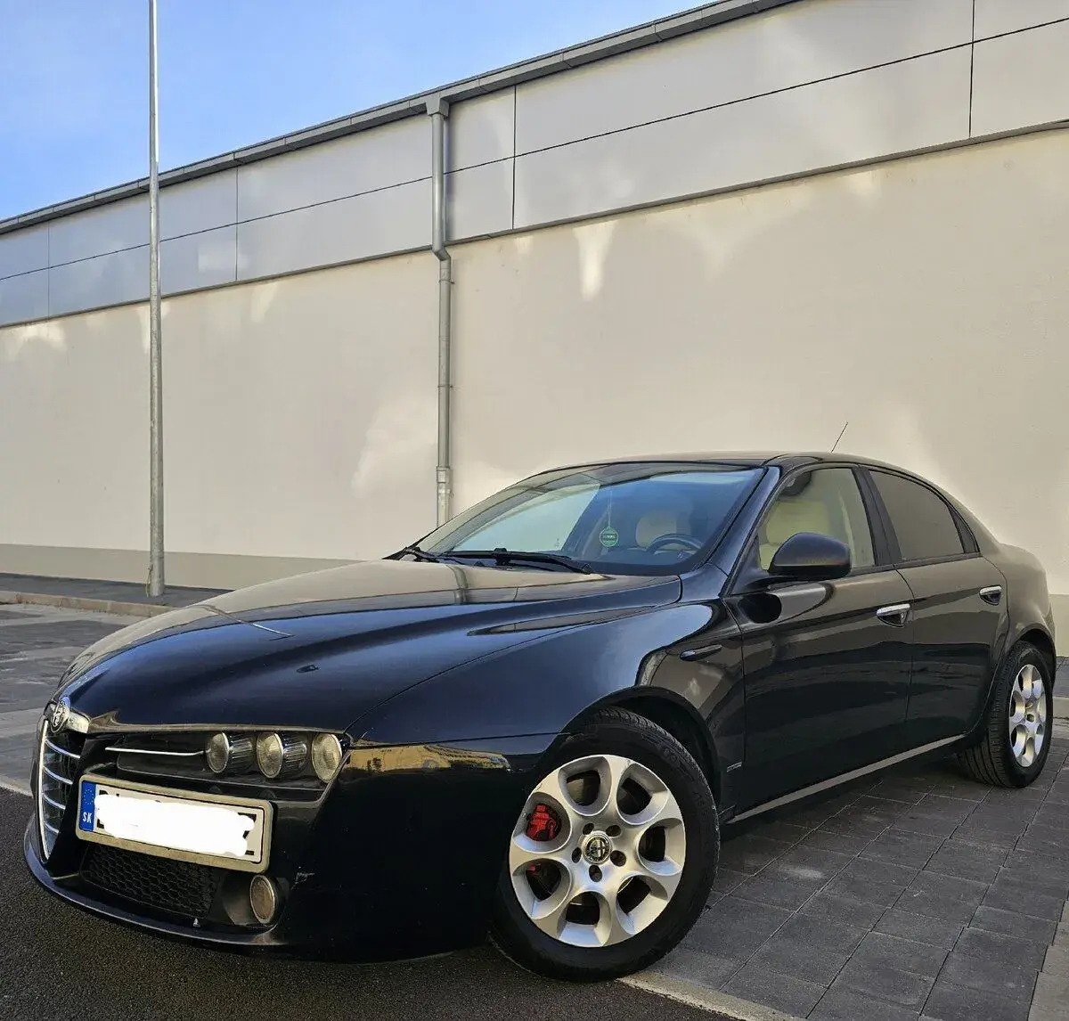 Alfa Romeo 159 – 2006, 191 000 km