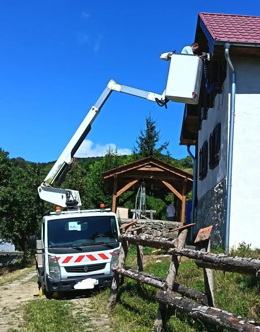 Pracovná plošina-aj výmena