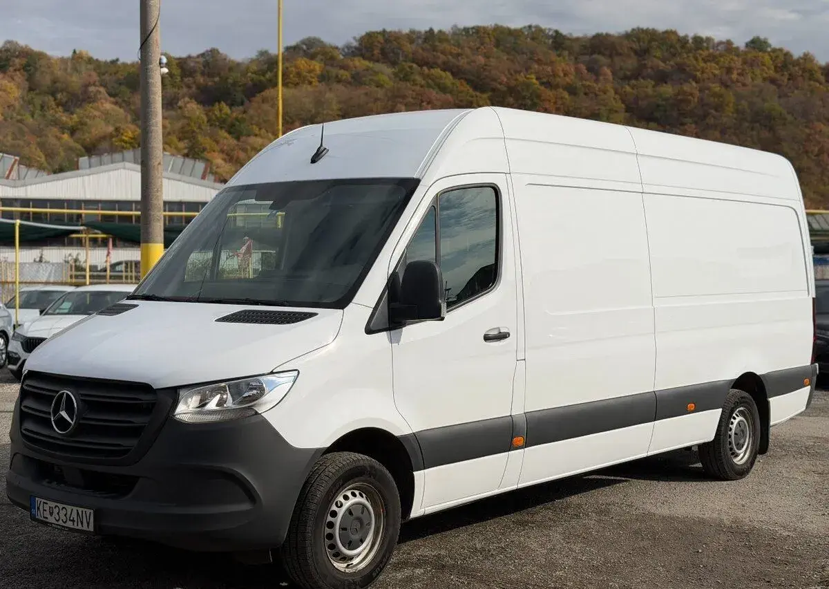 Mercedes-Benz Sprinter – 449 176 km
