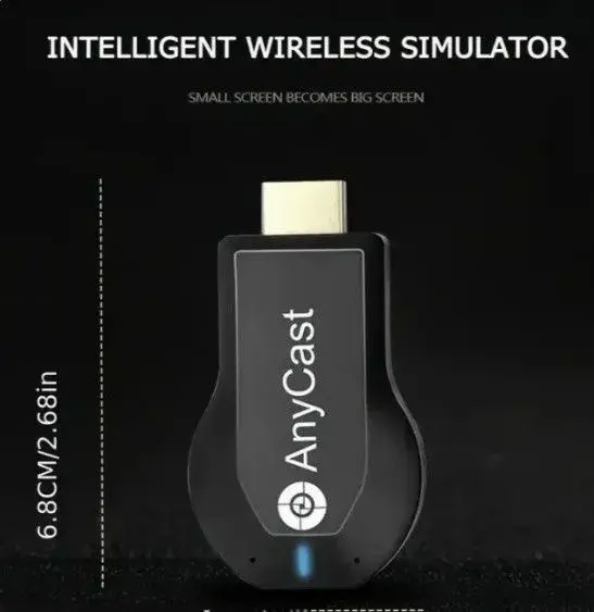 Adaptér Wi-Fi AnyCast M2 Plus na TV streaming