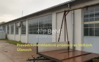 Prevádzkové/skladové priestory vo Veľkých Úľanoch 004-18-NIB