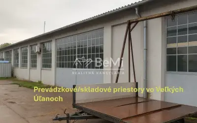Prevádzkové/skladové priestory vo Veľkých Úľanoch 004-18-NIB