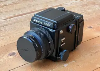 Mamiya RZ 67 PRO II + dva objektívy