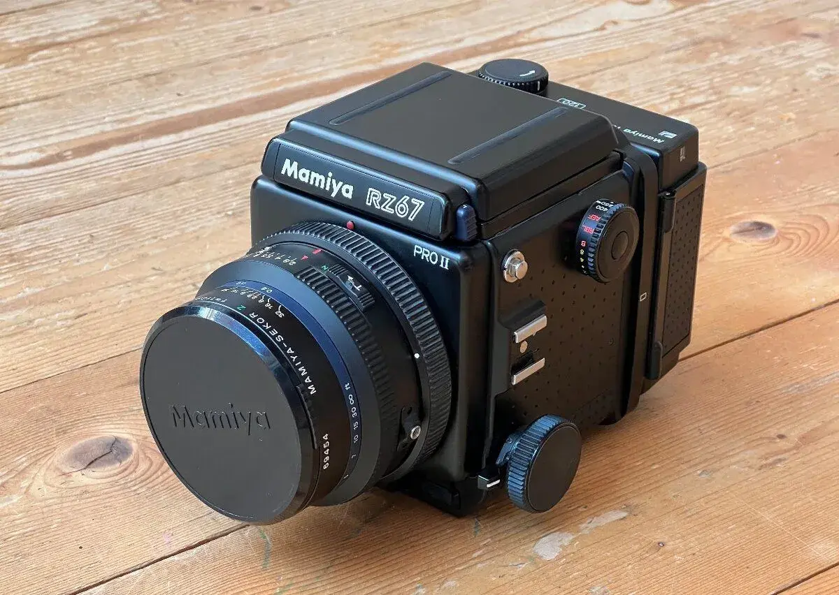 Mamiya RZ 67 PRO II + dva objektívy