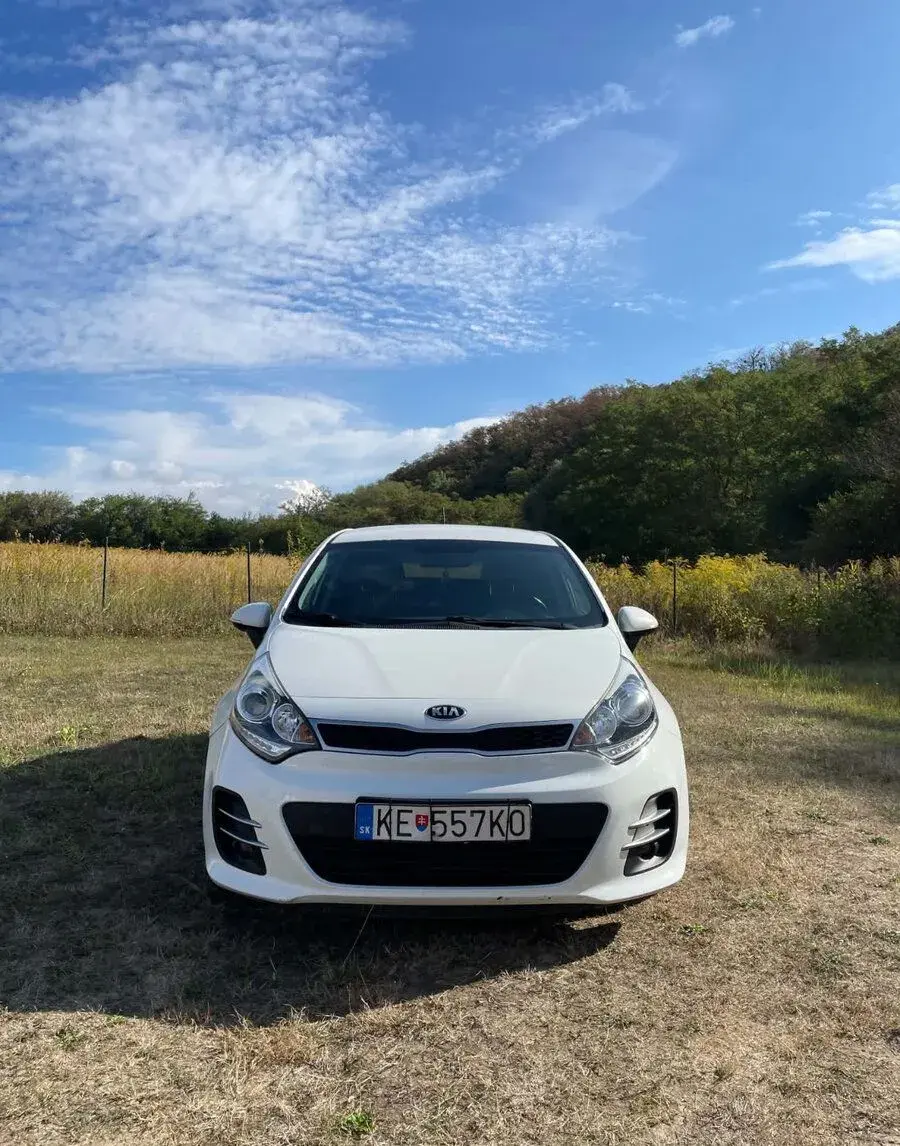 Kia Rio – 2016, 25 000 km