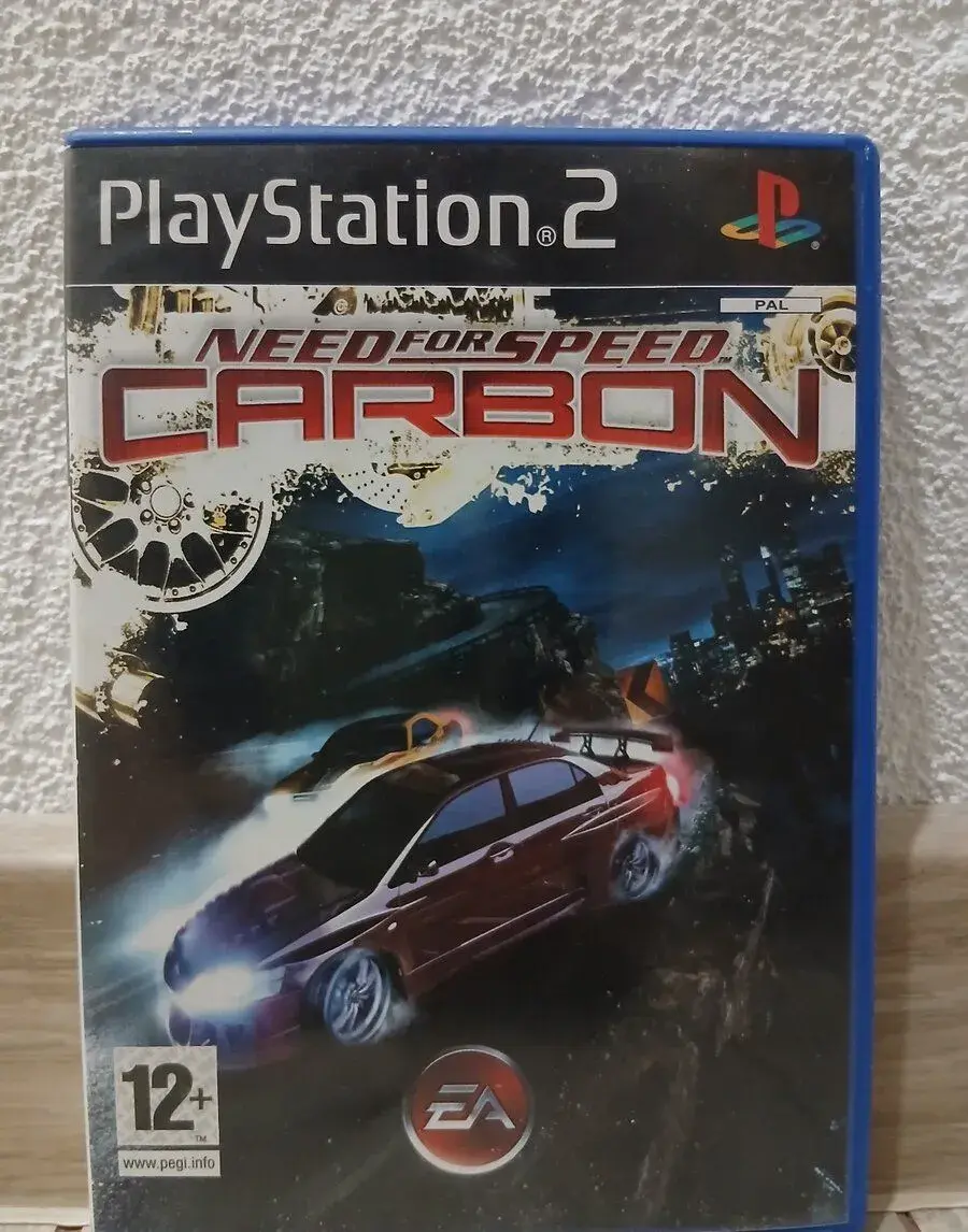 Need for speed Carbon (PS2)